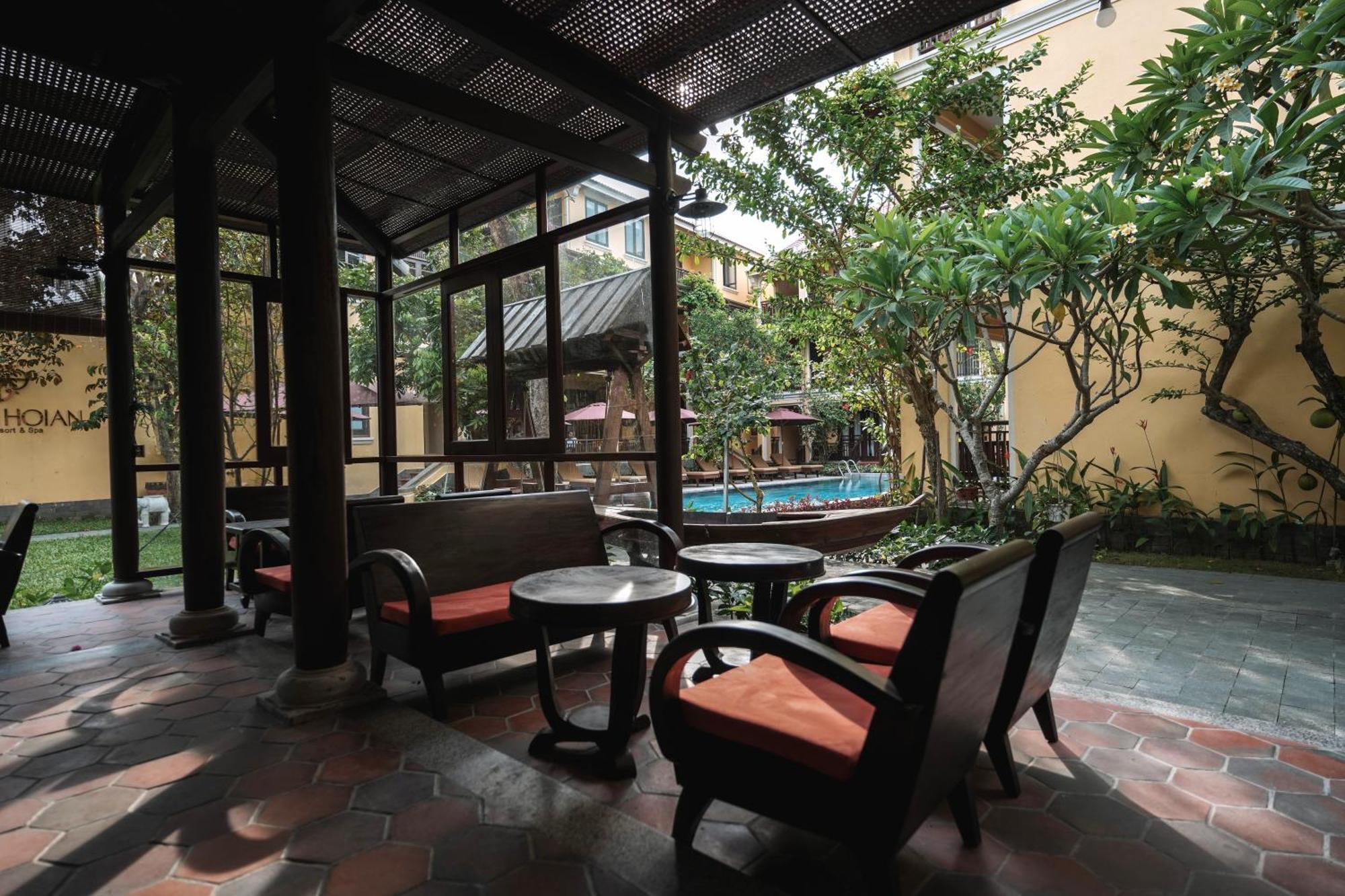 Ahoy Hoi An Boutique Resort & Spa Экстерьер фото