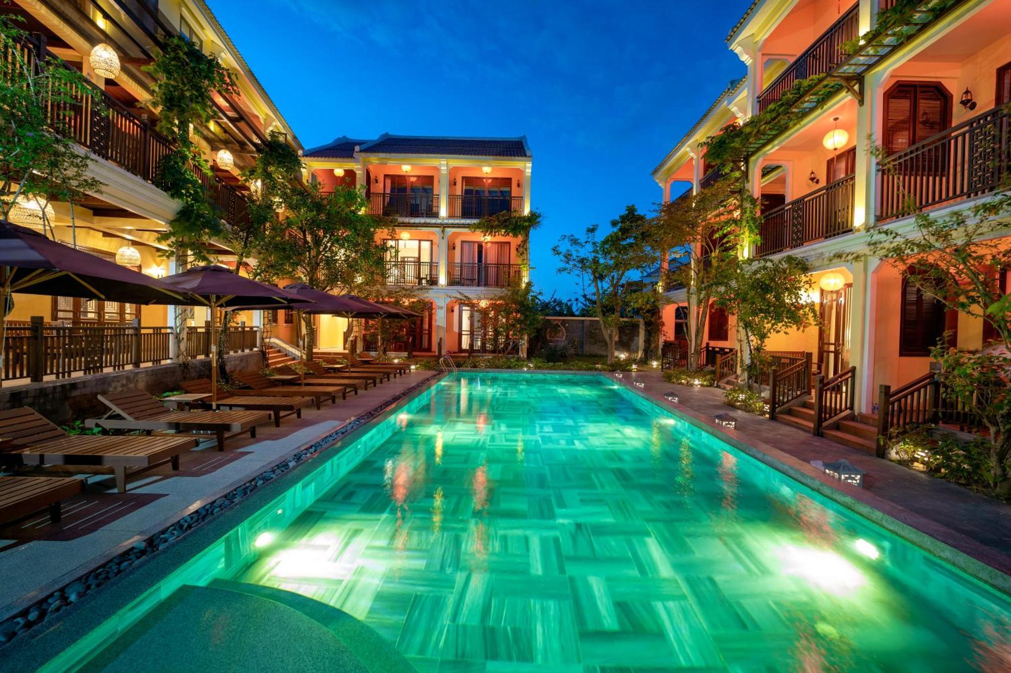 Ahoy Hoi An Boutique Resort & Spa Экстерьер фото
