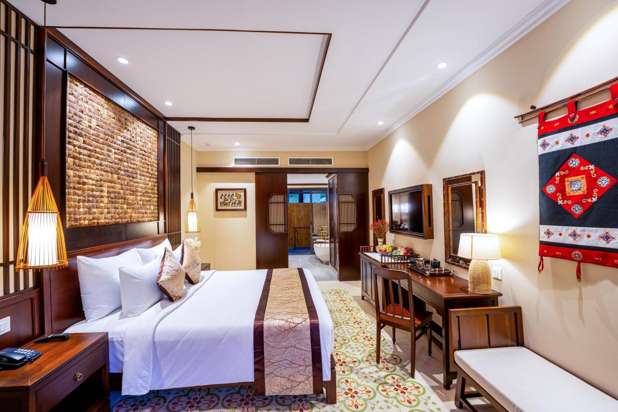 Ahoy Hoi An Boutique Resort & Spa Экстерьер фото
