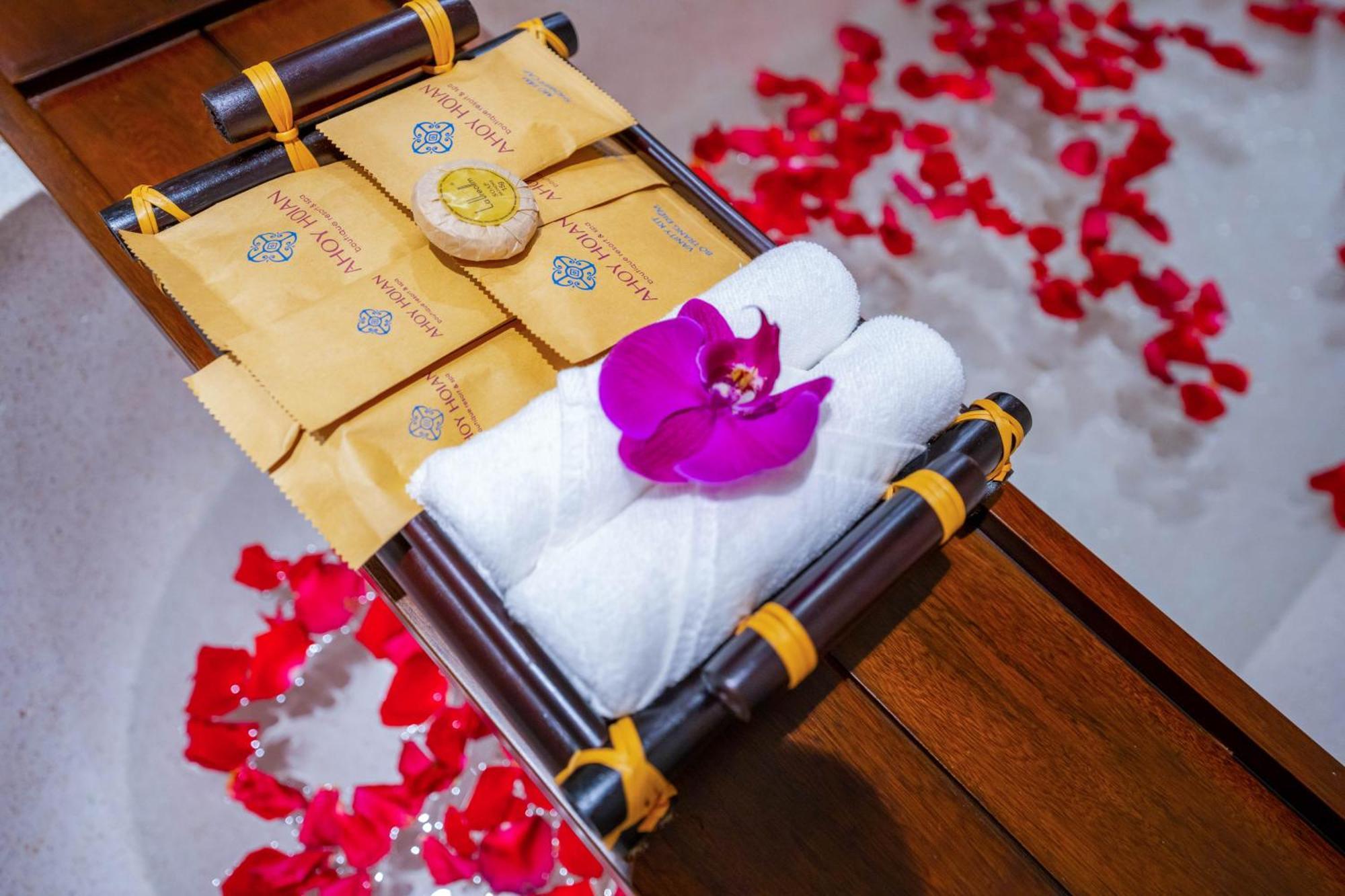 Ahoy Hoi An Boutique Resort & Spa Экстерьер фото
