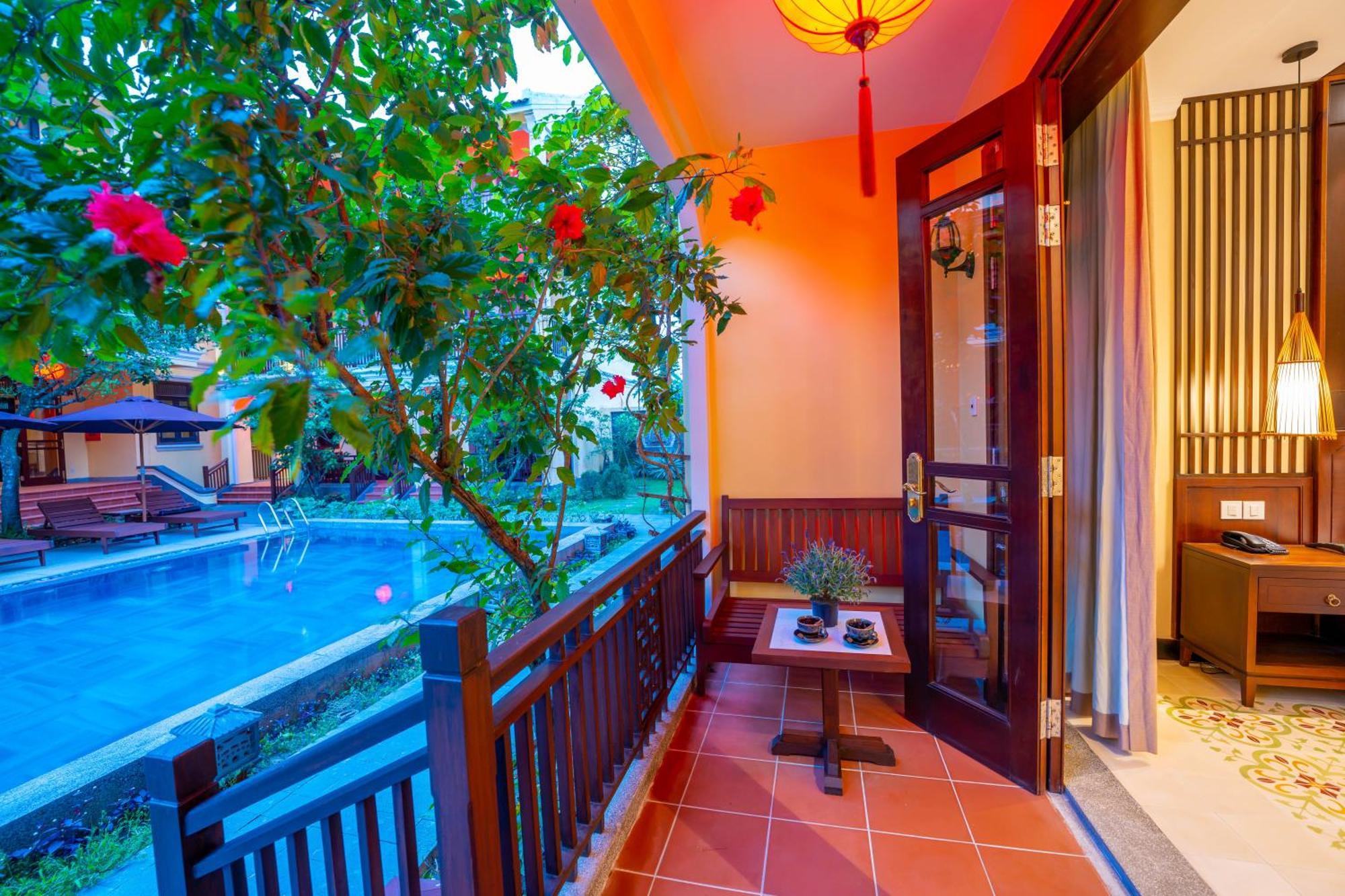 Ahoy Hoi An Boutique Resort & Spa Экстерьер фото