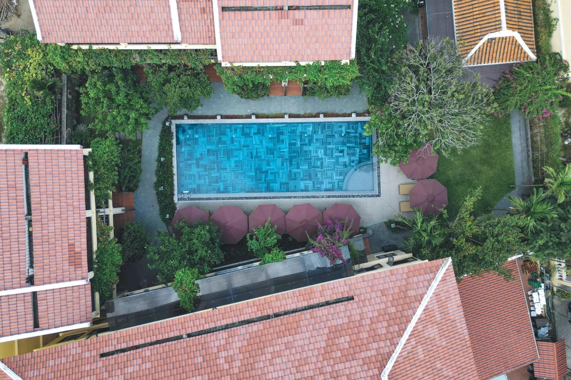 Ahoy Hoi An Boutique Resort & Spa Экстерьер фото