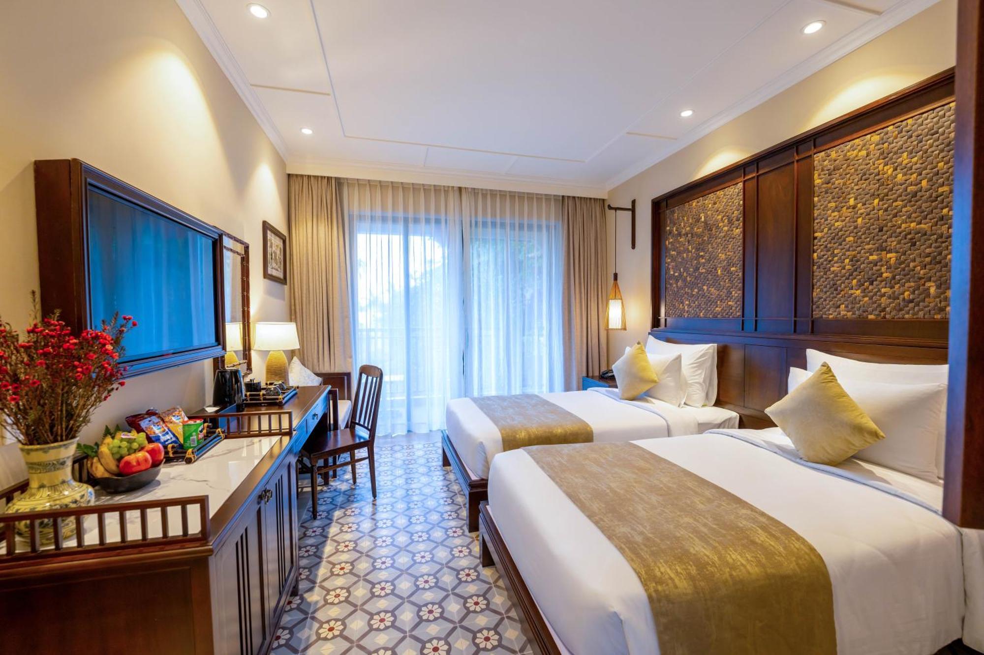 Ahoy Hoi An Boutique Resort & Spa Экстерьер фото