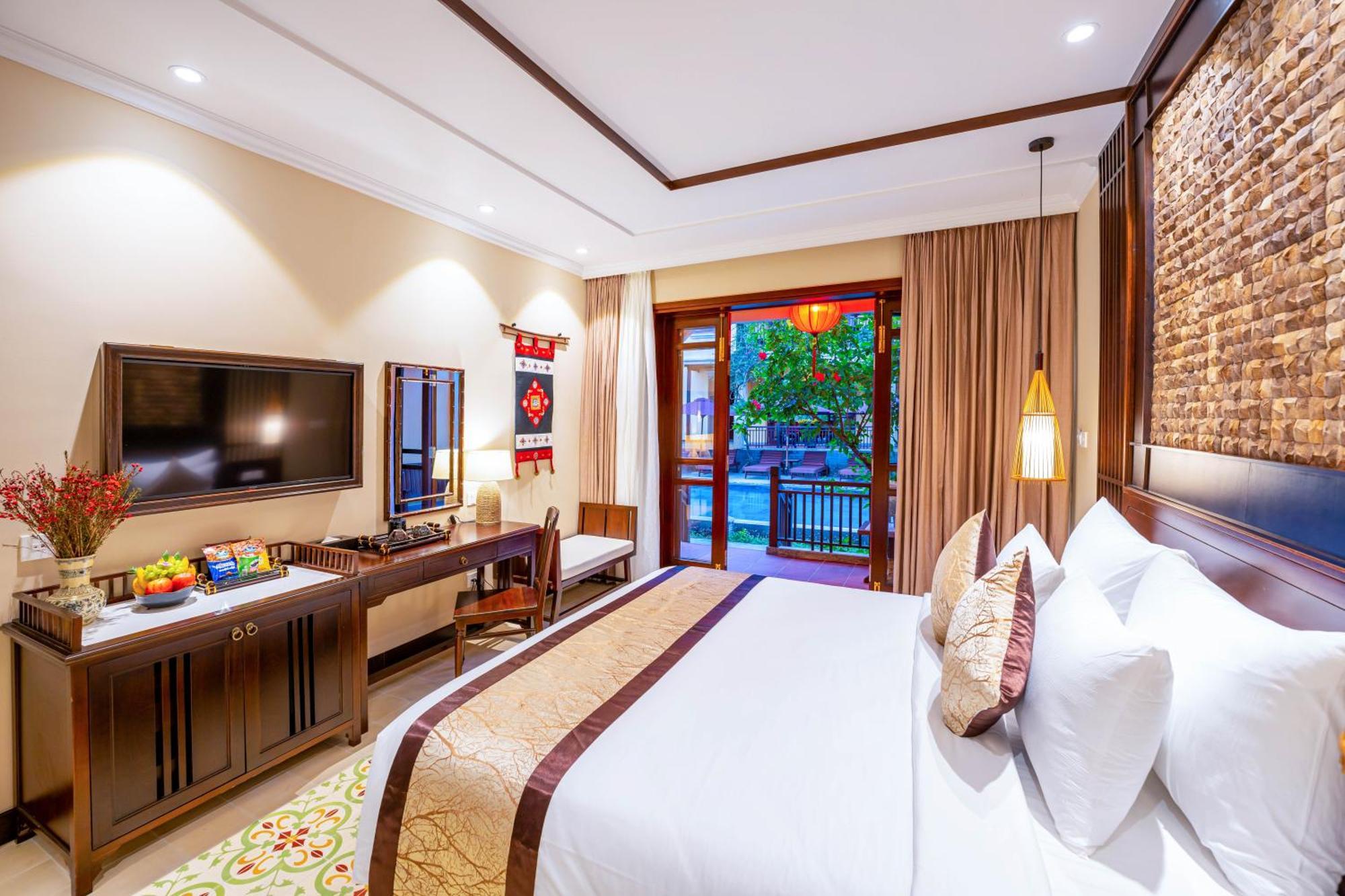 Ahoy Hoi An Boutique Resort & Spa Экстерьер фото