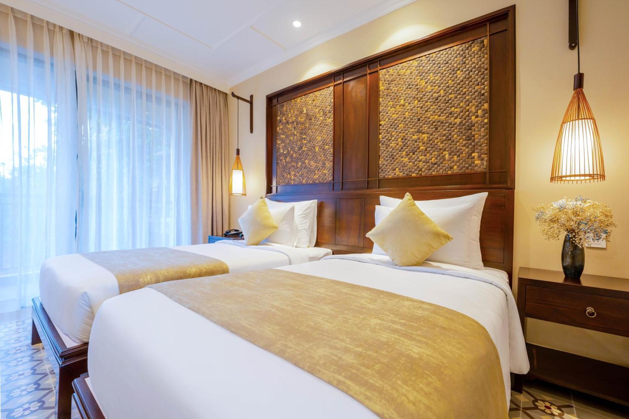 Ahoy Hoi An Boutique Resort & Spa Экстерьер фото