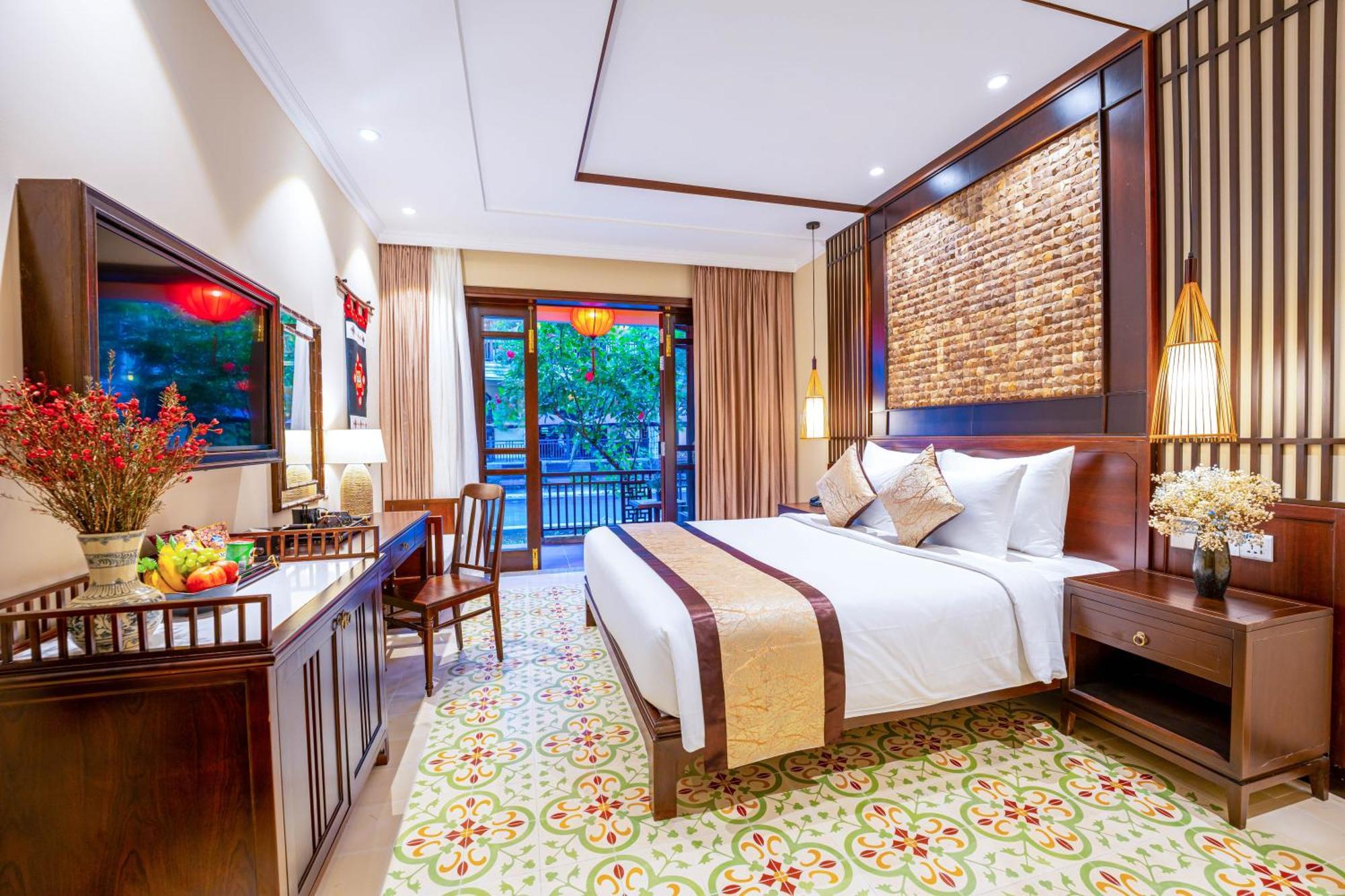 Ahoy Hoi An Boutique Resort & Spa Экстерьер фото