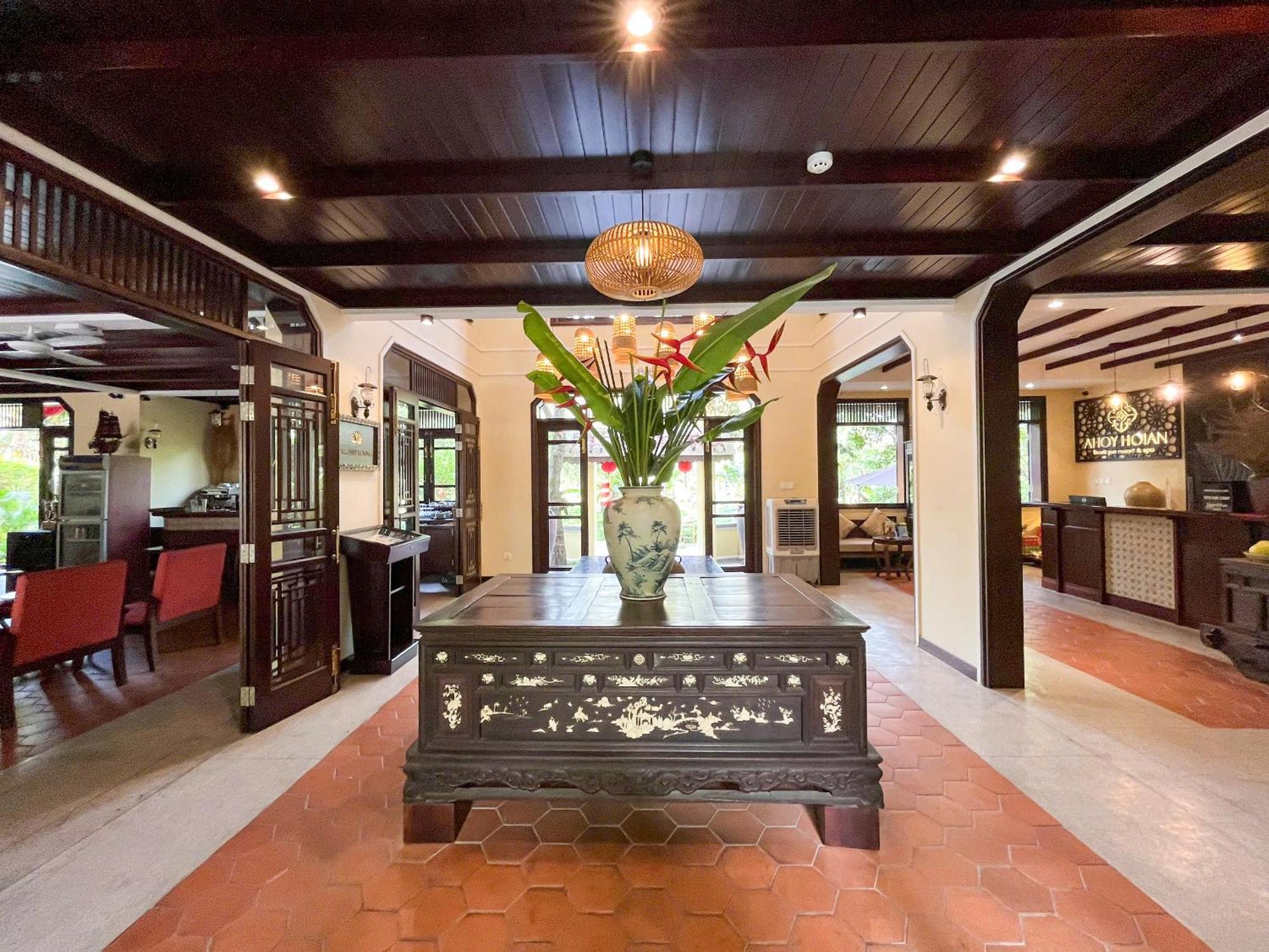 Ahoy Hoi An Boutique Resort & Spa Экстерьер фото
