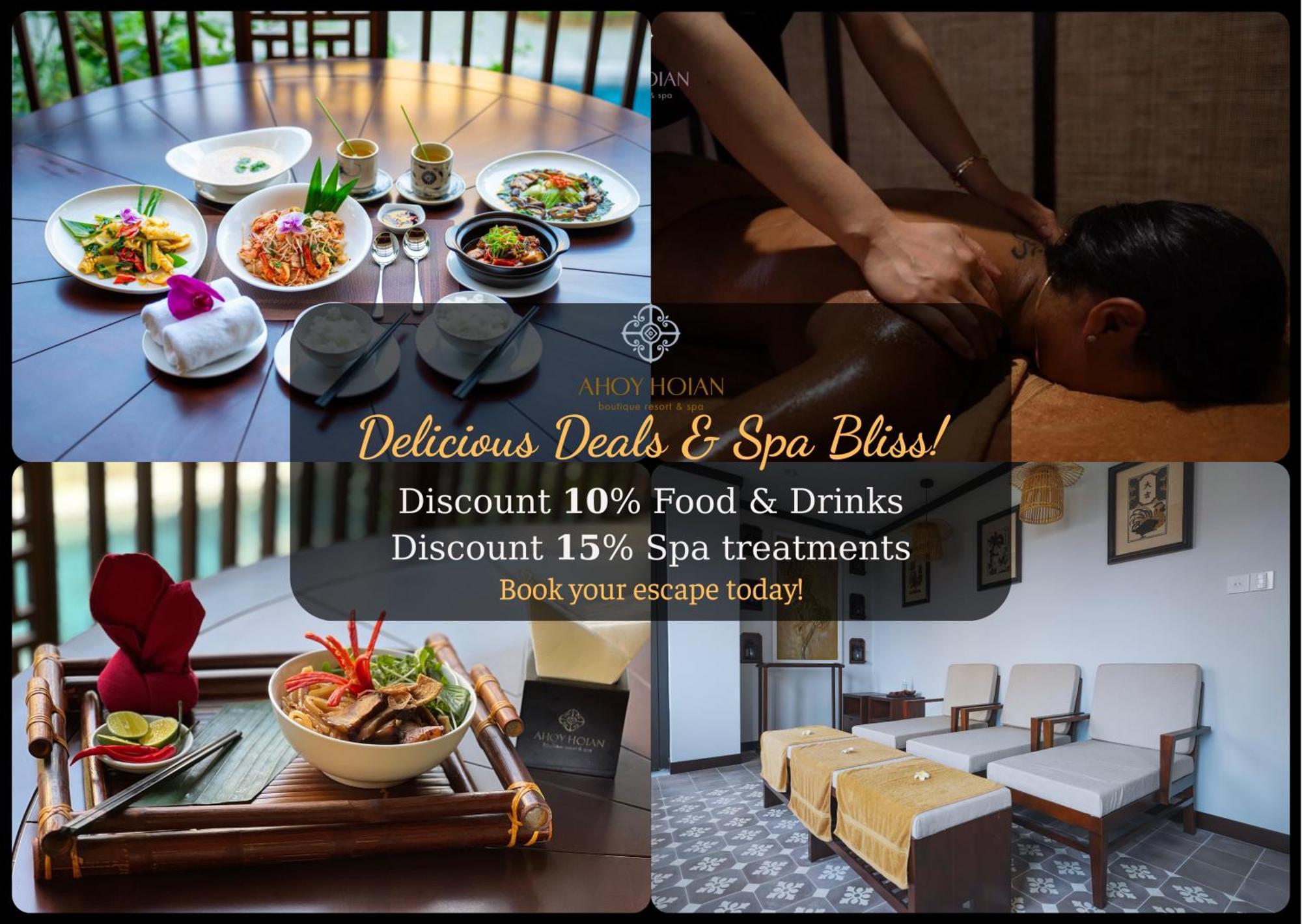 Ahoy Hoi An Boutique Resort & Spa Экстерьер фото