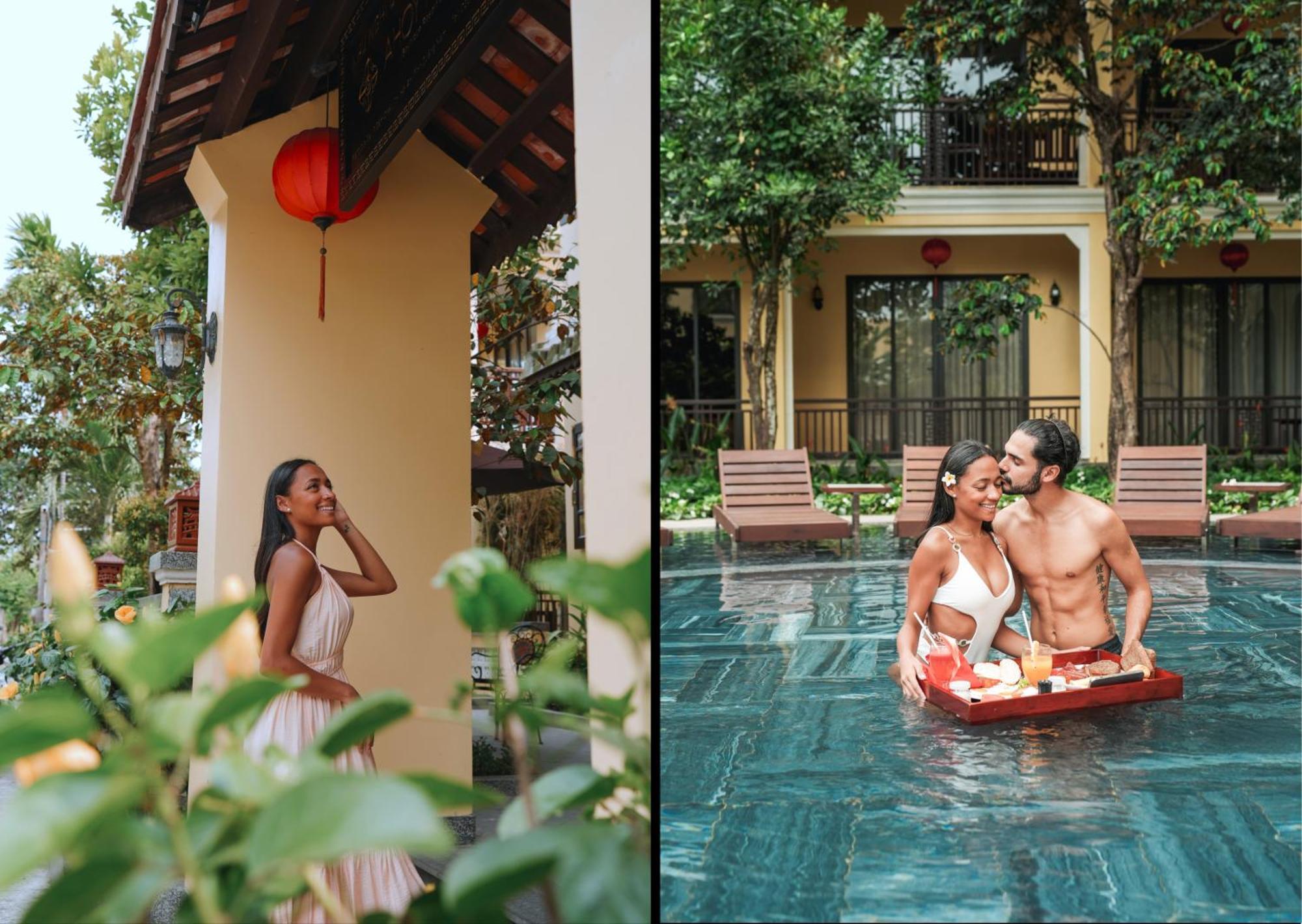 Ahoy Hoi An Boutique Resort & Spa Экстерьер фото