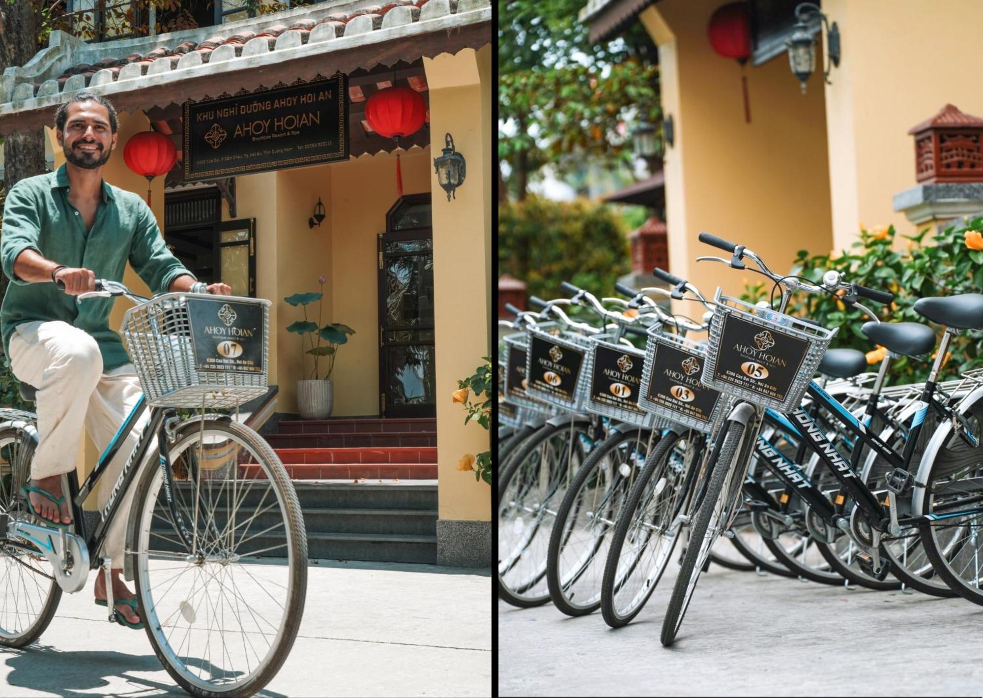 Ahoy Hoi An Boutique Resort & Spa Экстерьер фото