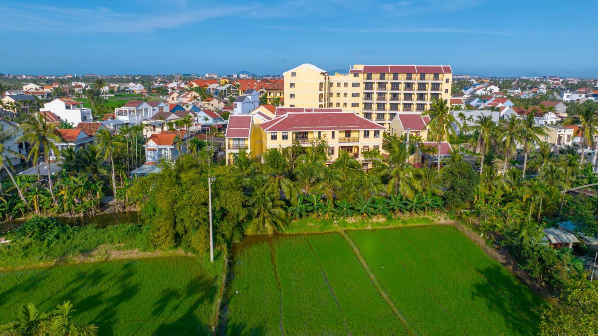 Ahoy Hoi An Boutique Resort & Spa Экстерьер фото