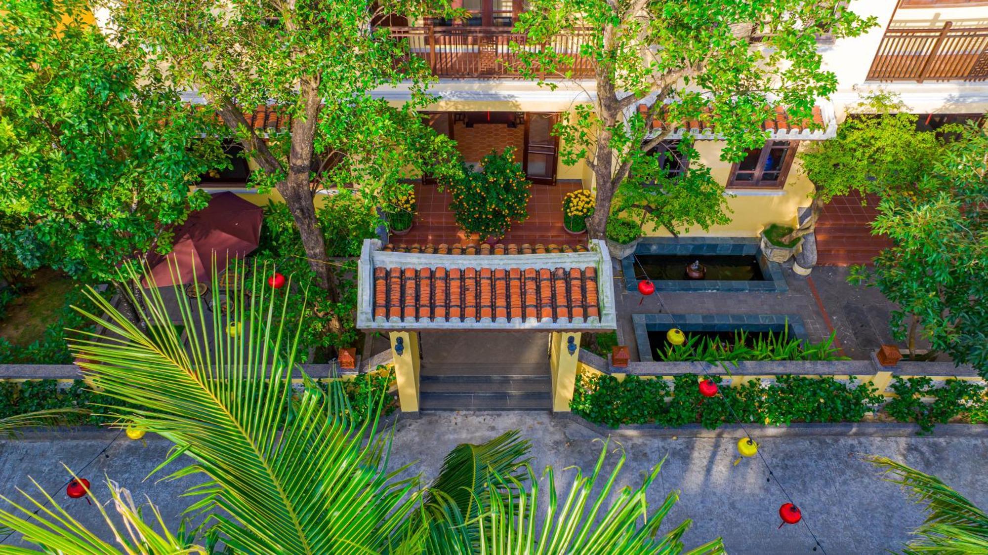 Ahoy Hoi An Boutique Resort & Spa Экстерьер фото