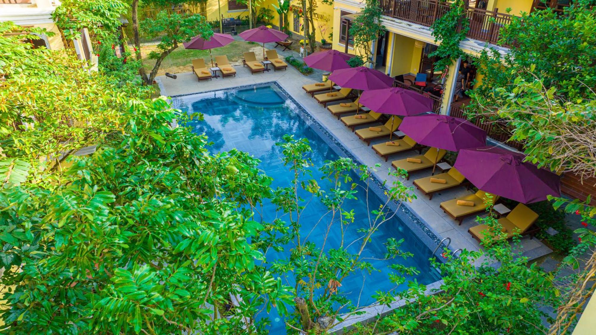 Ahoy Hoi An Boutique Resort & Spa Экстерьер фото