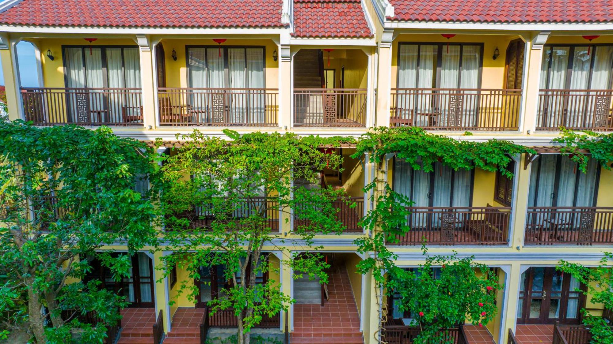 Ahoy Hoi An Boutique Resort & Spa Экстерьер фото