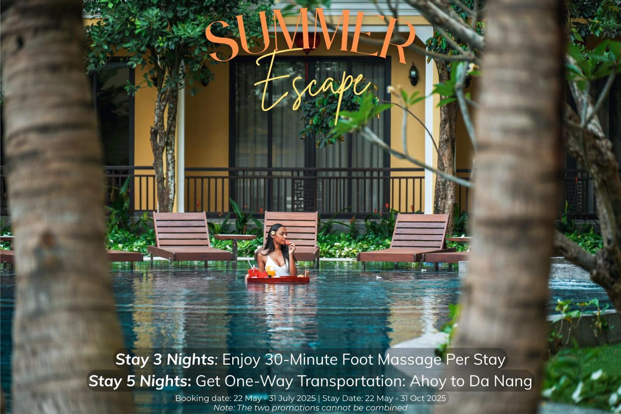 Ahoy Hoi An Boutique Resort & Spa Экстерьер фото