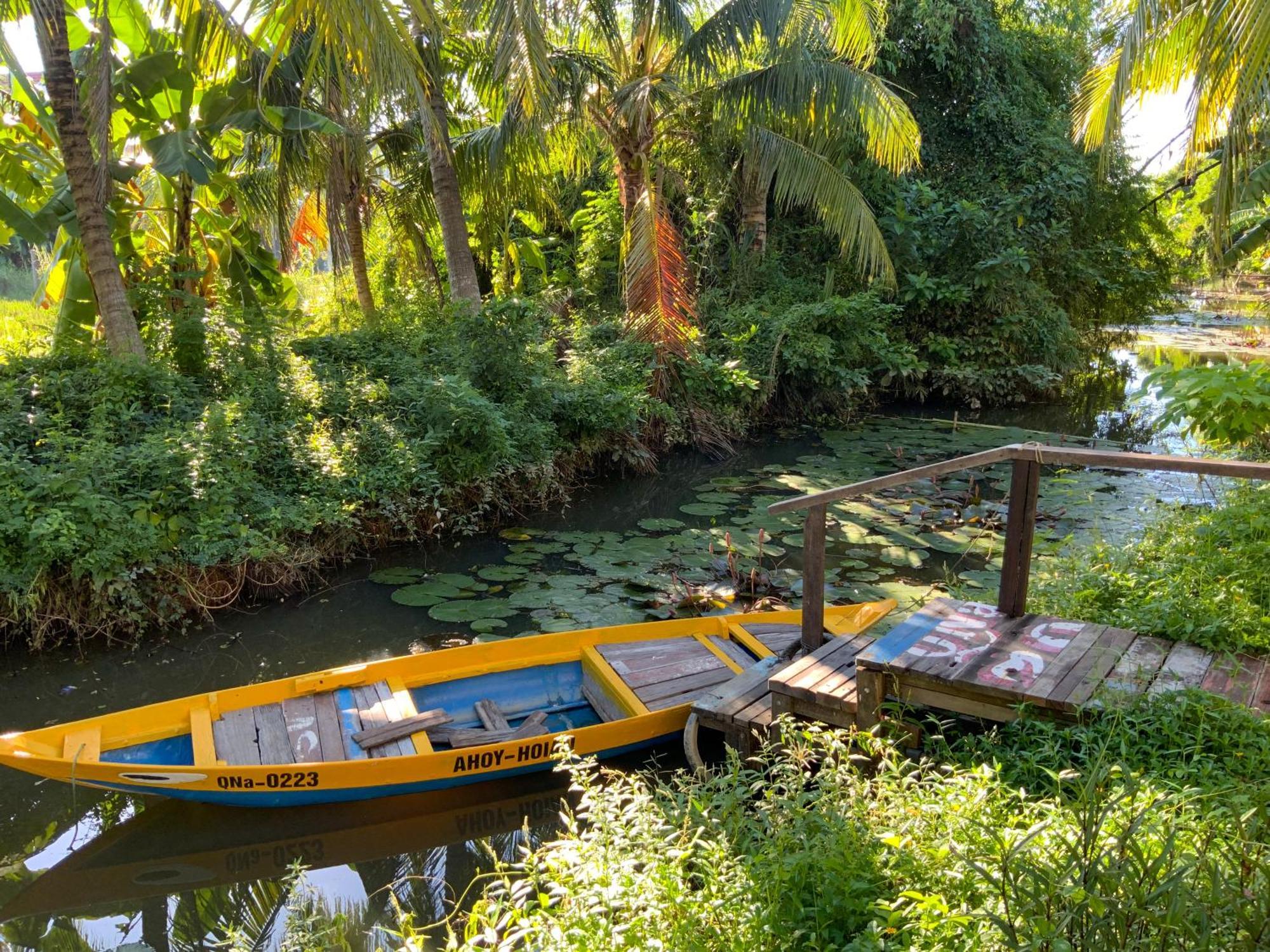 Ahoy Hoi An Boutique Resort & Spa Экстерьер фото