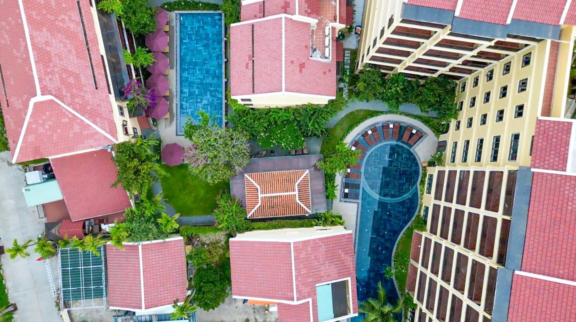 Ahoy Hoi An Boutique Resort & Spa Экстерьер фото