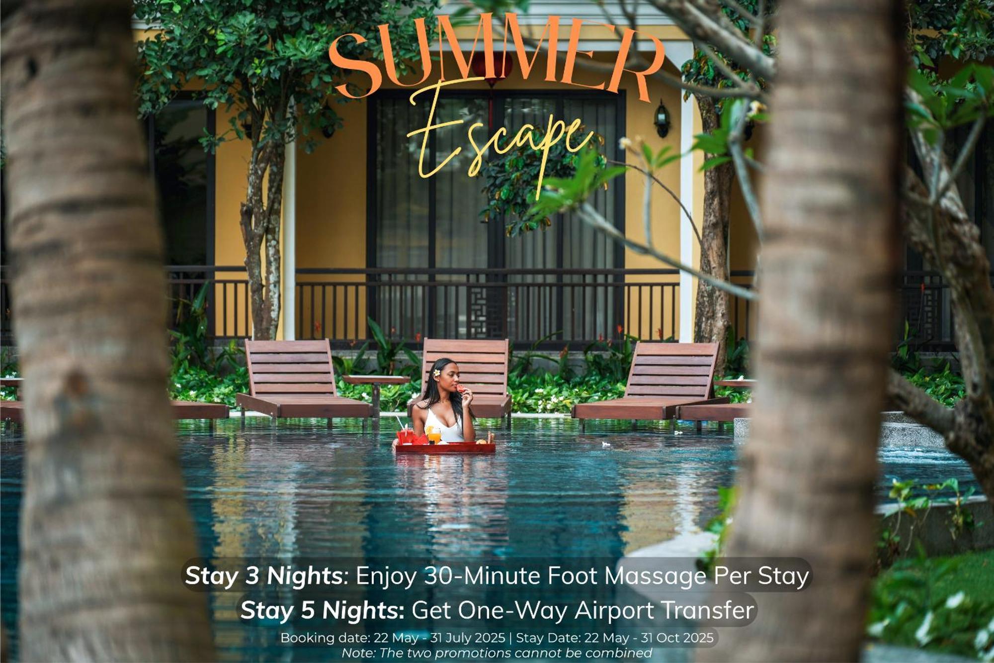 Ahoy Hoi An Boutique Resort & Spa Экстерьер фото